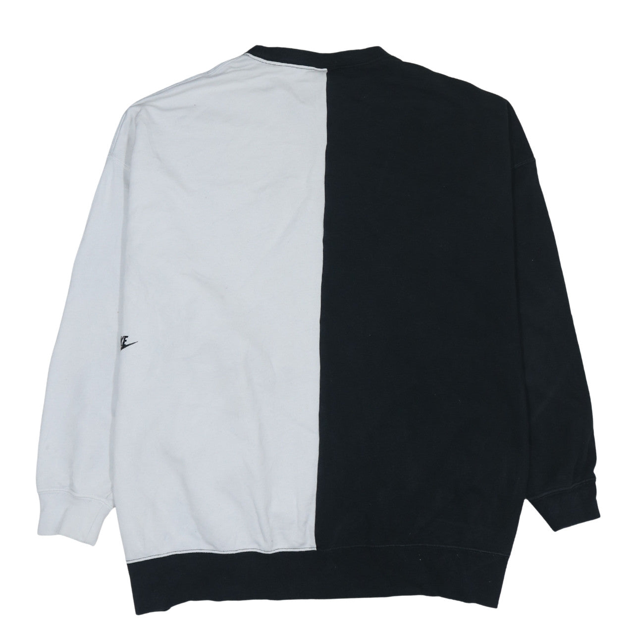 Nike Men's Multicoloured Pullover Sweatshirt M Graphic Crew Neck