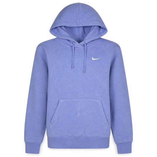 Nike Women’s Blue Pullover Hoodie Small Cotton Blend Sweatshirt
