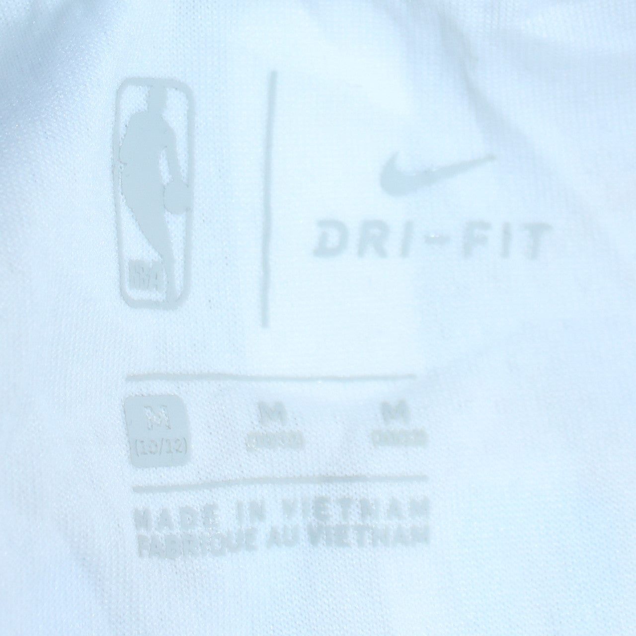 Nike Men's New York Knicks White Basketball Jersey Tank Top Size M