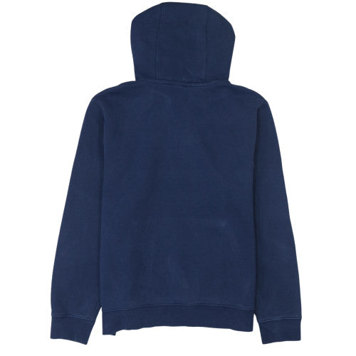 Nike Men's Blue Pullover Hoodie Small Fleece Regular Fit