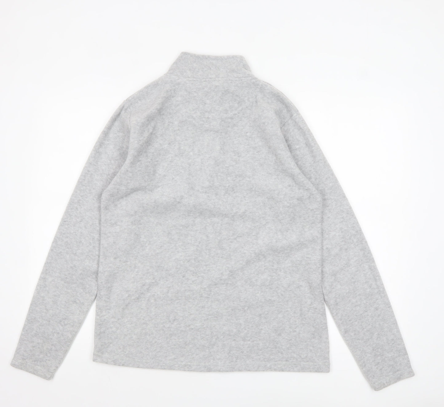Peter Storm Women’s Grey Pullover Fleece Sweatshirt Size 14