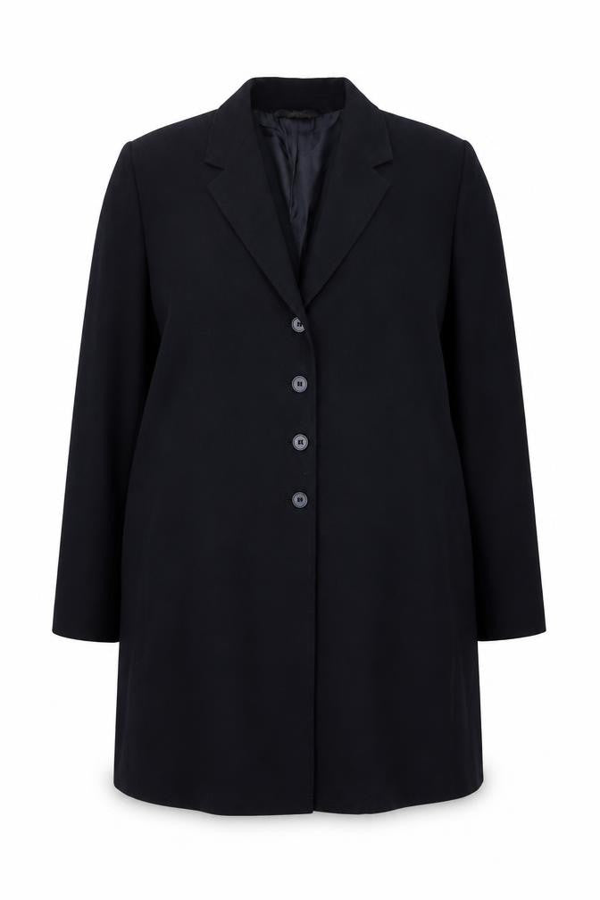 Marks & Spencer Womens Blue Petite Long Sleeve Blazer Size 18