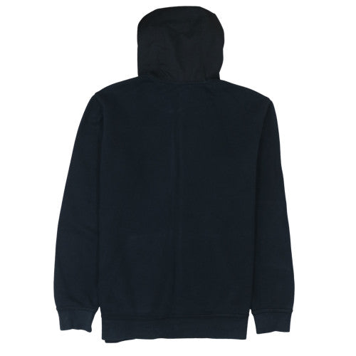 Nike Men's Black Full Zip Hoodie Size L Regular Fit Fleece
