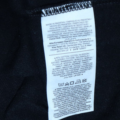 Nike Women's Black Medium Pullover Sweatshirt Crew Neck Logo
