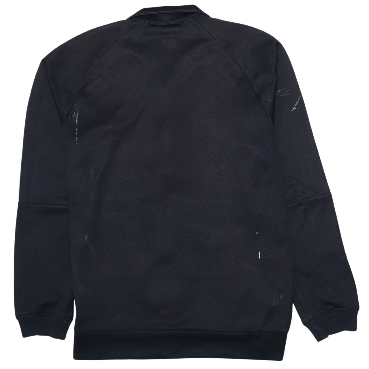 Adidas Men's Black M Track Jacket Full Zip Sportswear
