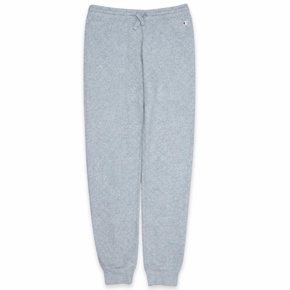 Champion Boys Grey Jogger Trousers Age 14 Years Cotton Blend Casual