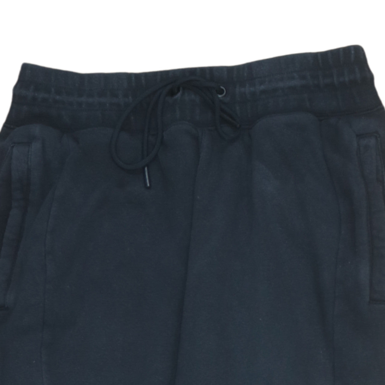 Nike Men's Black Jogger Sweatpants S Regular Fit Fleece Trousers