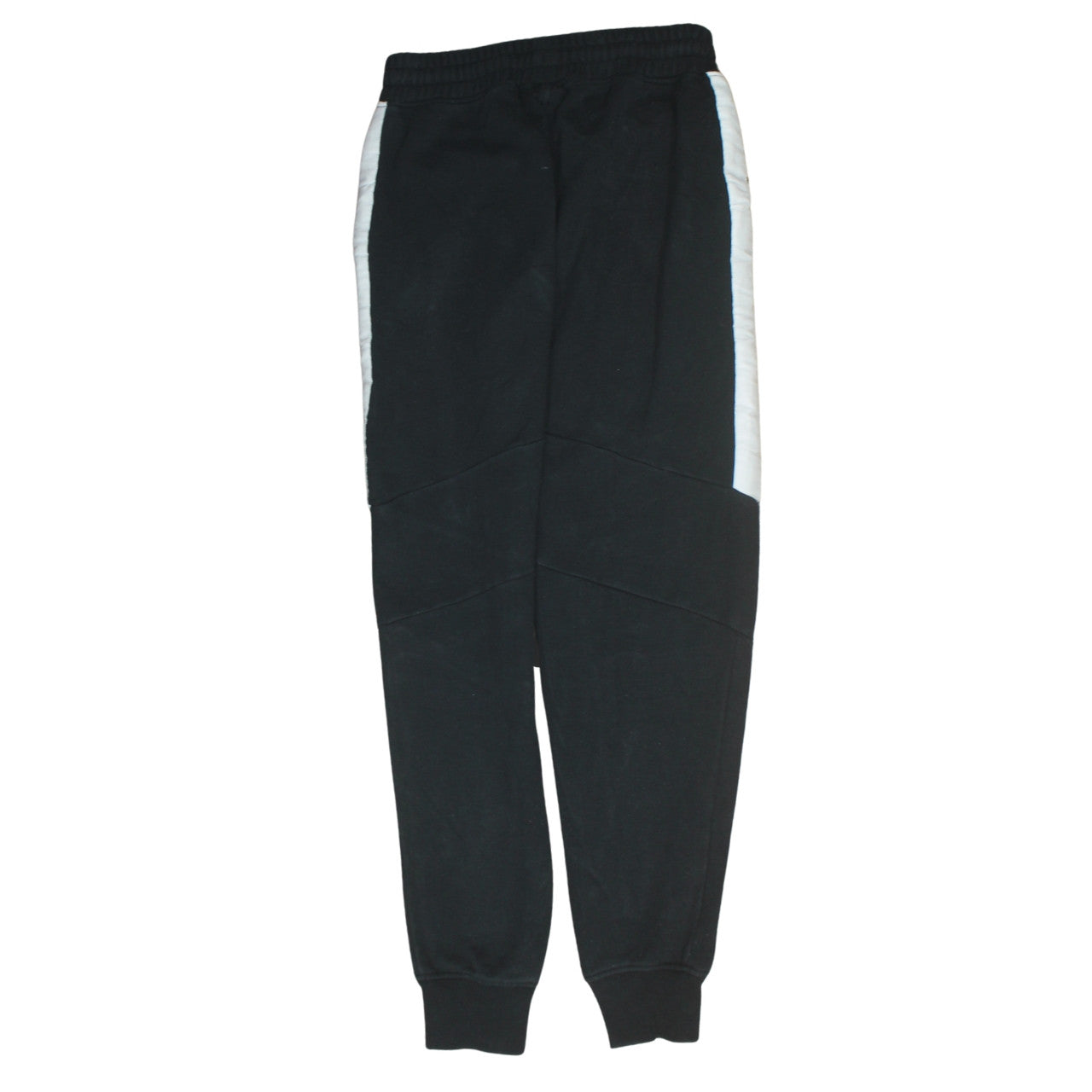 Fila Men's Black Jogger Trousers S Elastic Waist Fleece Casual