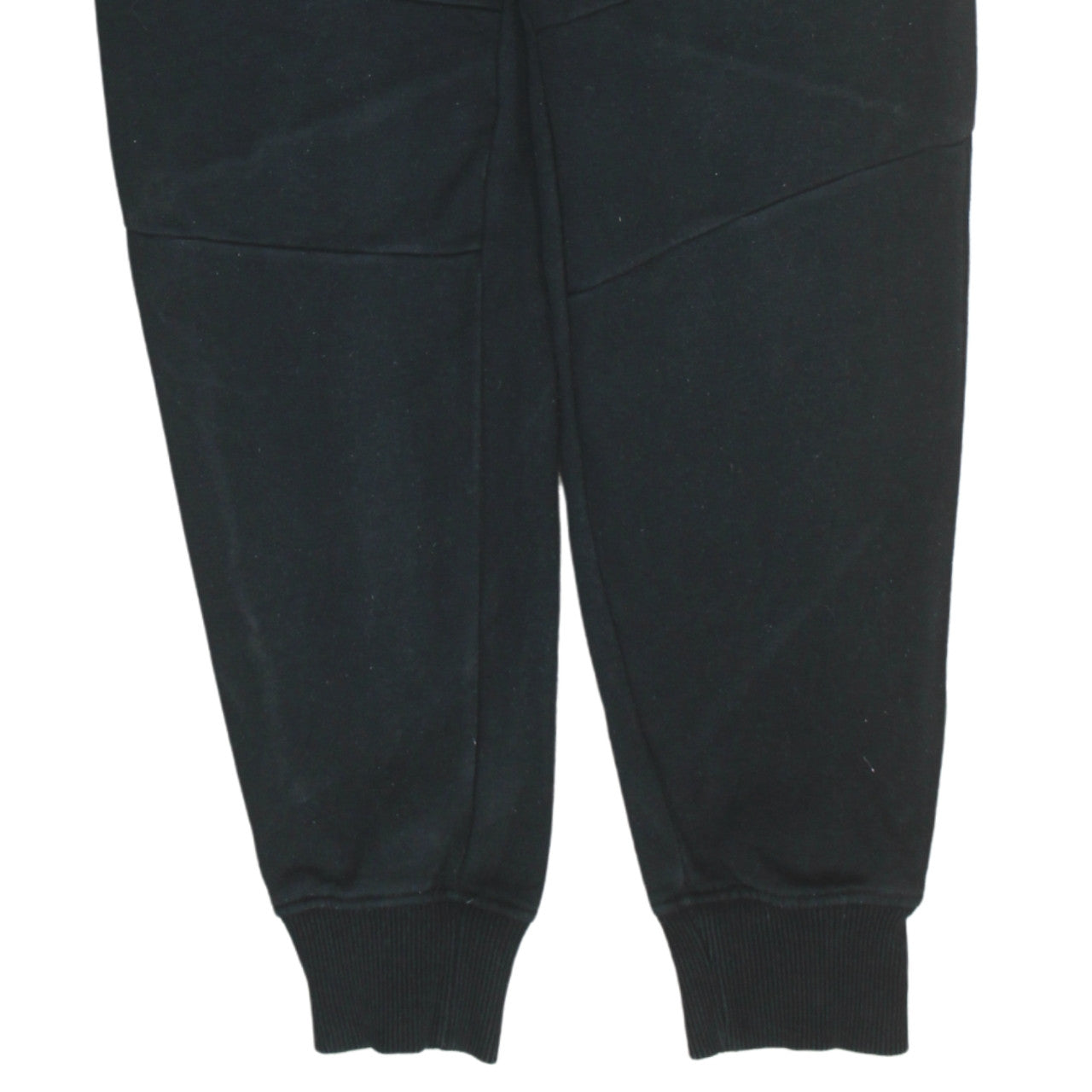 Fila Men's Black Jogger Trousers S Elastic Waist Fleece Casual
