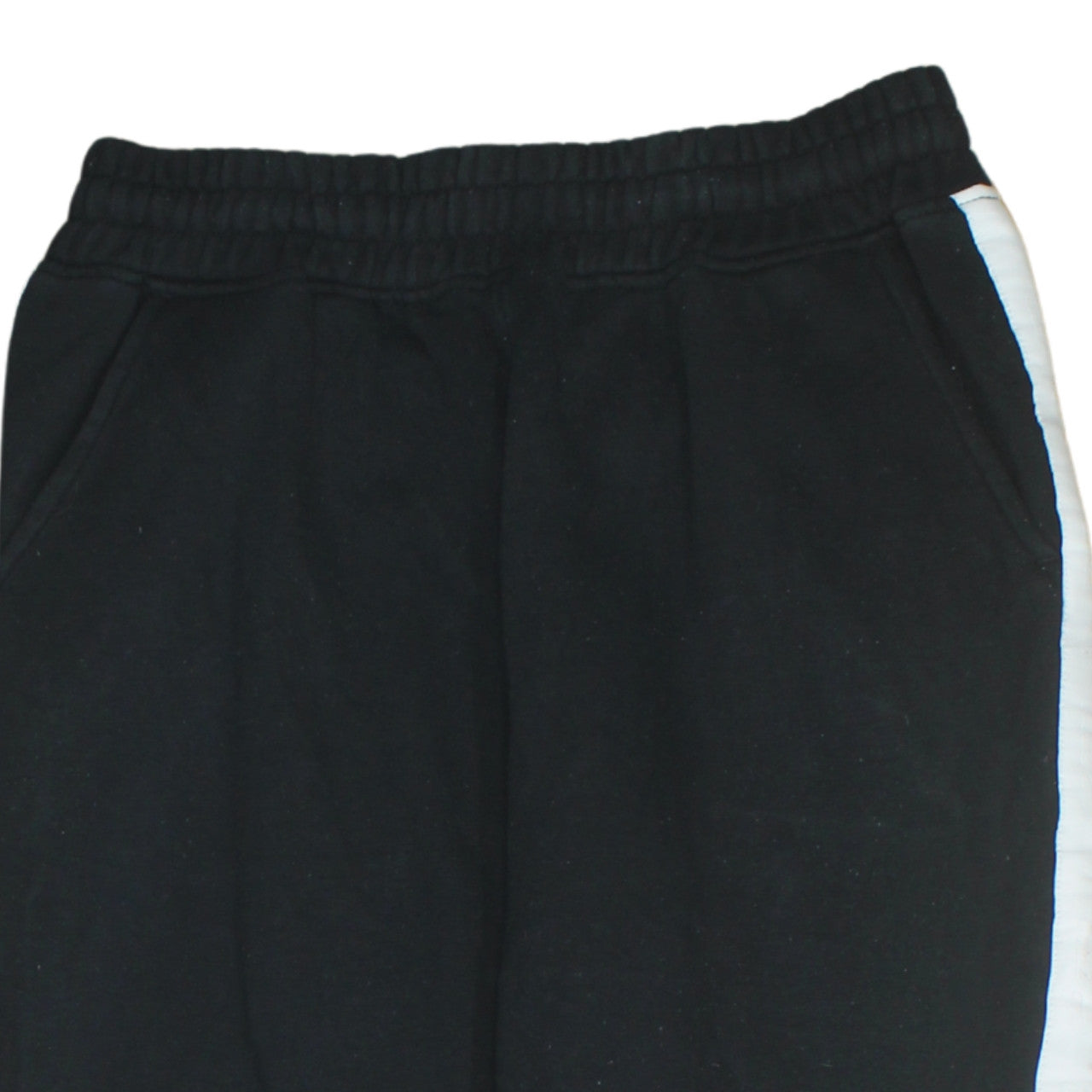 Fila Men's Black Jogger Trousers S Elastic Waist Fleece Casual