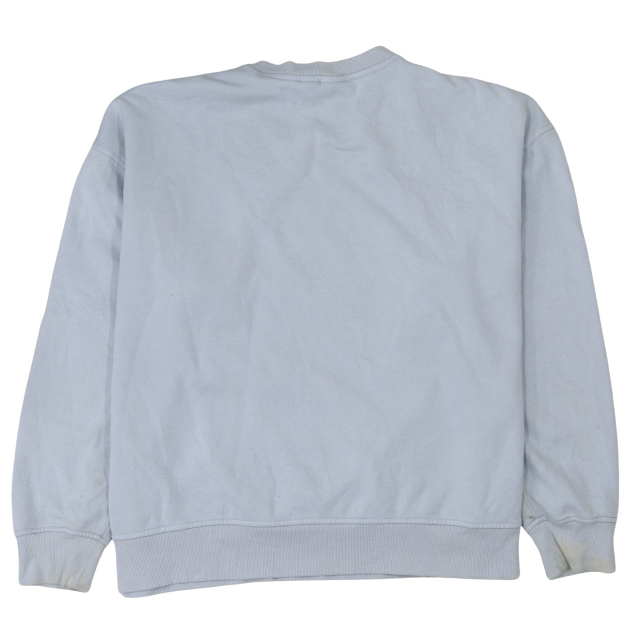 Primark Disney Women's Blue Stitch Sweatshirt Size L 14/16 Pullover