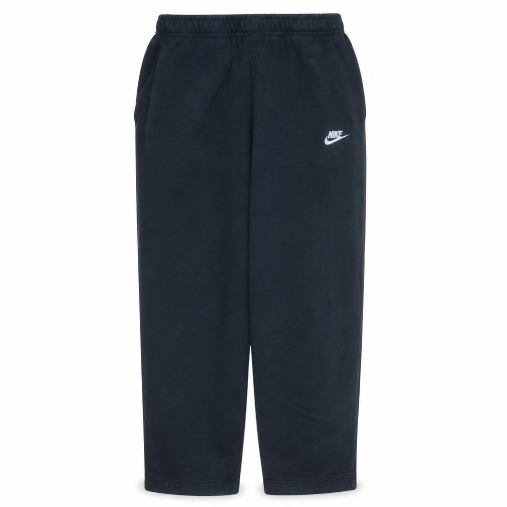 Nike Men's Black Fleece Sweatpants M Regular Fit Casual Trousers