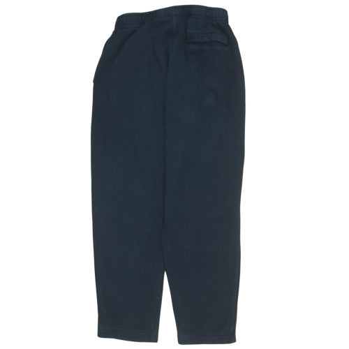 Nike Men's Black Fleece Sweatpants M Regular Fit Casual Trousers