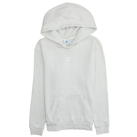 Adidas Women’s Beige Pullover Hoodie Size 6 Cotton Blend Casual