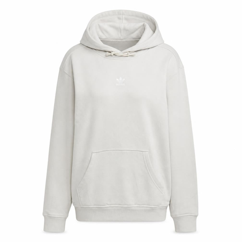 Adidas Women’s Beige Pullover Hoodie Size 6 Cotton Blend Casual