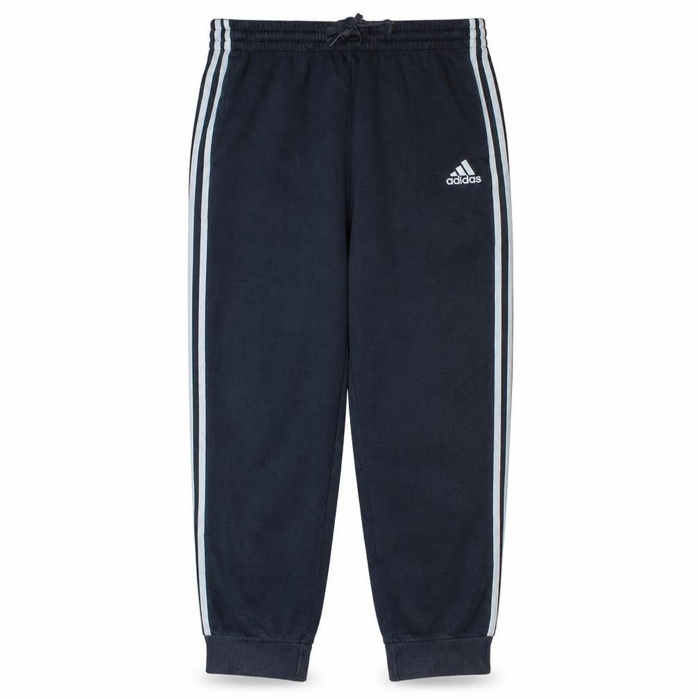 Adidas Men's Black Jogger Sweatpants L Relaxed Fit Comfortable
