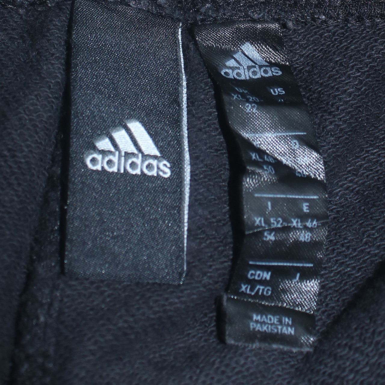 Adidas Womens XL Mauve Black Jogger Sweatpants Elastic Waistband