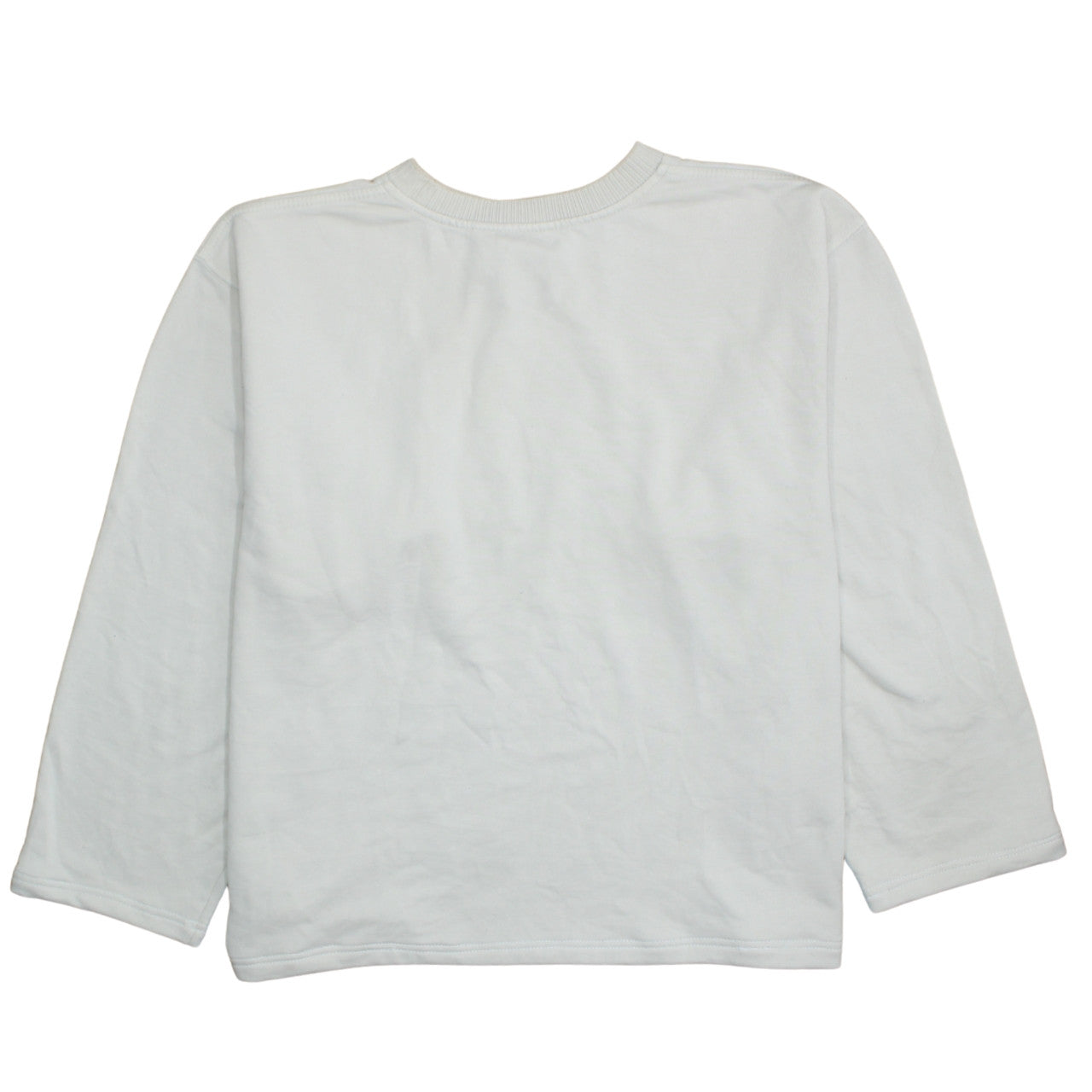 Puma Men’s White XL Crew Neck Pullover Sweatshirt