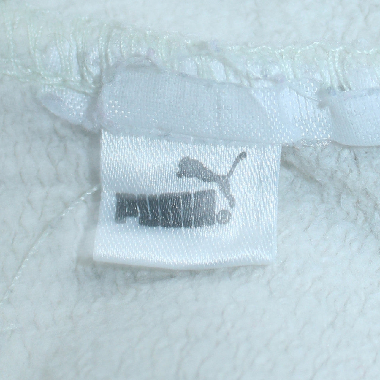 Puma Men’s White XL Crew Neck Pullover Sweatshirt
