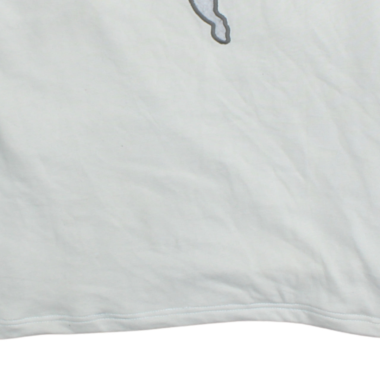 Puma Men’s White XL Crew Neck Pullover Sweatshirt