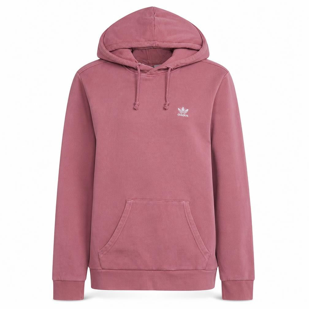 Adidas Women Pink XS Pullover Hoodie Cotton Casual Lined