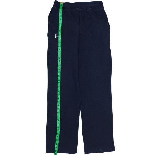 Under Armour Men's Blue Fleece Sweatpants M Regular Fit