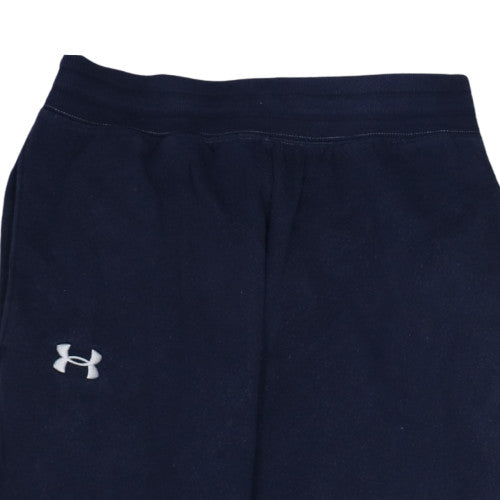 Under Armour Men's Blue Fleece Sweatpants M Regular Fit