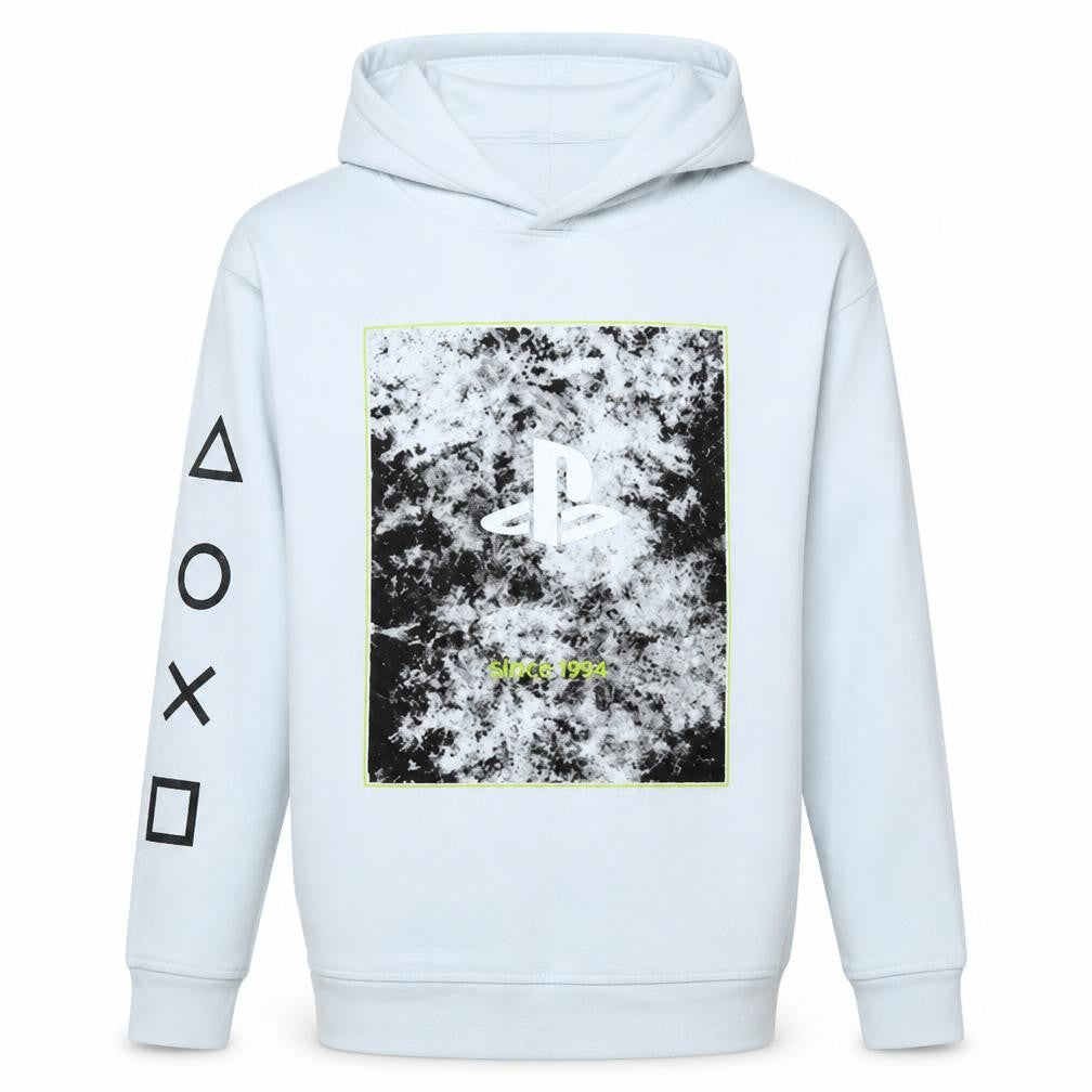 Primark PlayStation Boys White Hoodie 11-12 Years Pullover Graphic Print