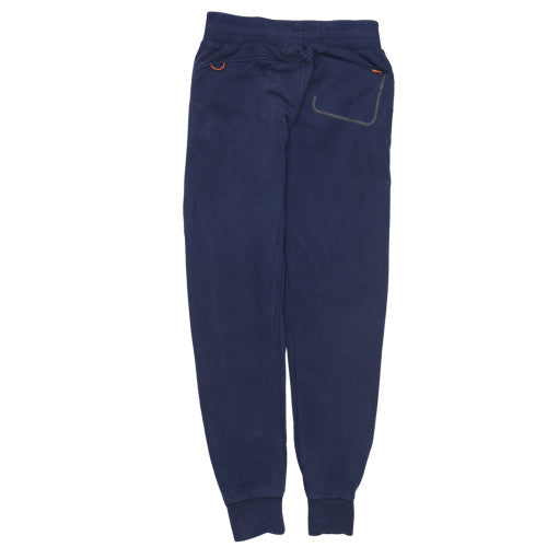 Puma Mens Blue Jogger Sweatpants M Cotton Blend Fleece