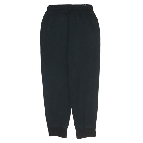 Puma Womens Black Fleece Jogger Sweatpants S Regular Fit