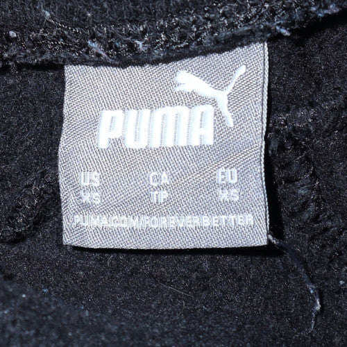 Puma Womens Black Fleece Jogger Sweatpants S Regular Fit