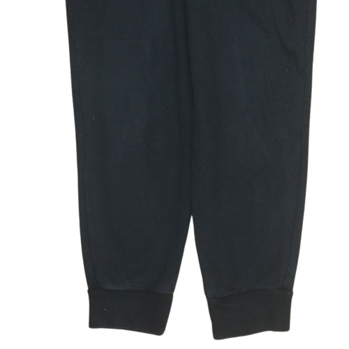 Puma Womens Black Fleece Jogger Sweatpants S Regular Fit