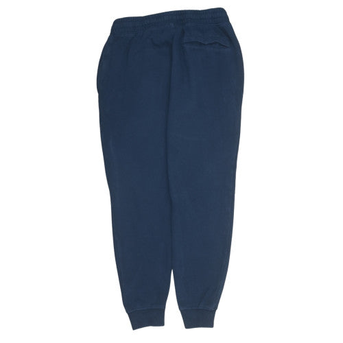 Gymshark Men’s Blue Jogger Sweatpants Size S Cotton Blend Activewear