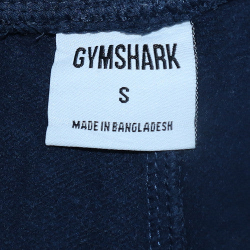 Gymshark Men’s Blue Jogger Sweatpants Size S Cotton Blend Activewear