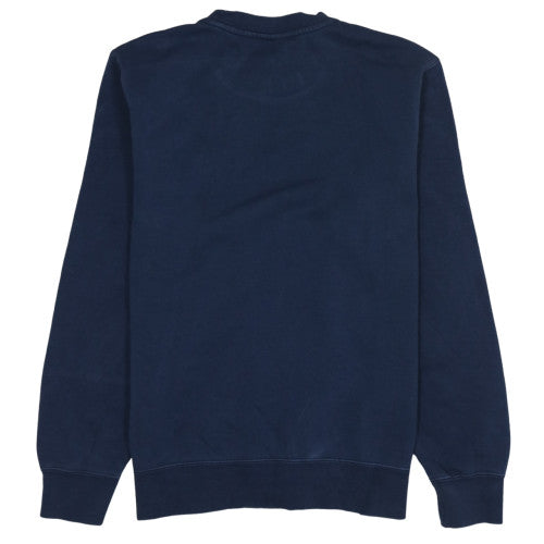 Nike Men's Blue Crew Neck Pullover Sweatshirt M Classic Fit