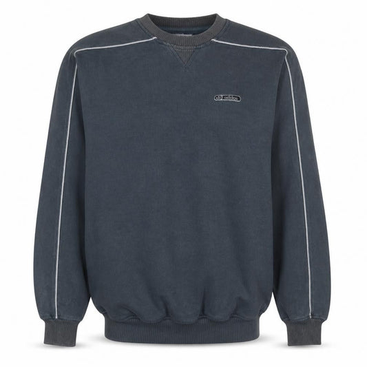 Adidas Men's Grey Pullover Sweatshirt XS Regular Fit Crew Neck