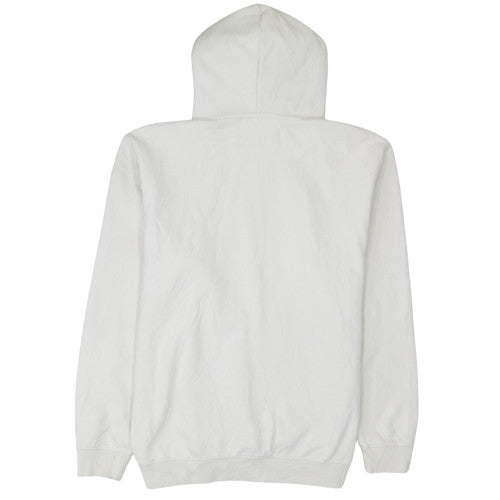 GAP Women White Bee Graphic Pullover Hoodie L Raku Inoue Collab