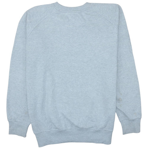 McKenzie Men's Grey XL Pullover Crew Neck Sweatshirt