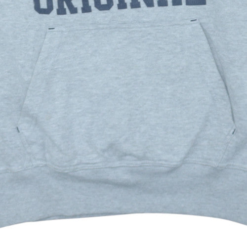 McKenzie Men's Grey XL Pullover Crew Neck Sweatshirt