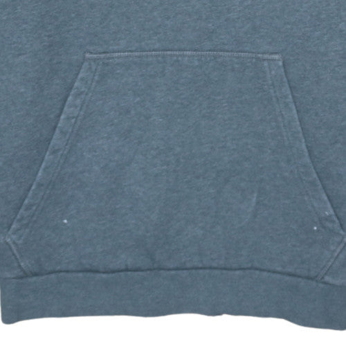 Adidas Men's Grey Pullover Hoodie Regular Fit M Fleece Sweatshirt