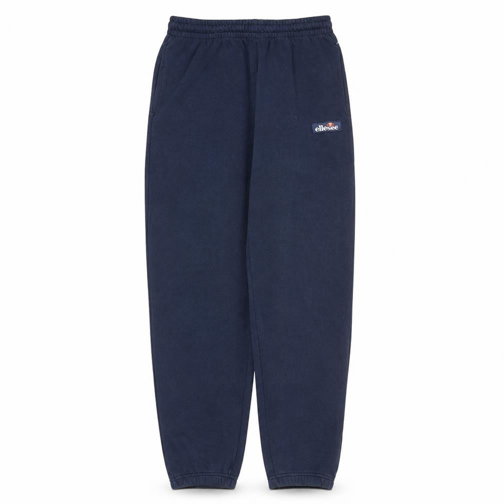 Ellesse Men's Blue M Regular Fit Fleece Sweatpants