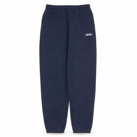 Front view of Ellesse Men's Blue M Regular Fit Fleece Sweatpants