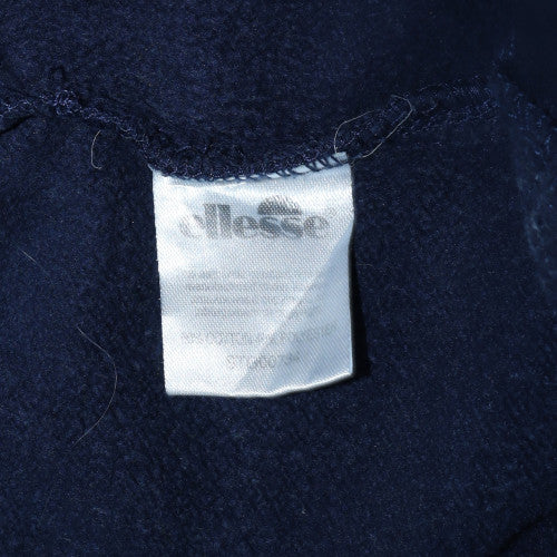 Ellesse Men's Blue M Regular Fit Fleece Sweatpants