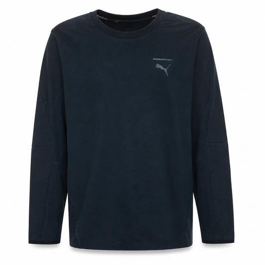 Puma Men's Black Long Sleeve Crew Neck T-Shirt Size S