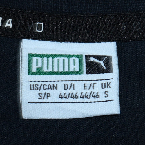 Puma Men's Black Long Sleeve Crew Neck T-Shirt Size S