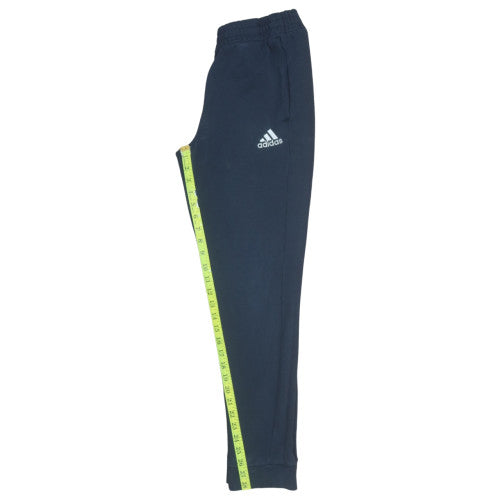 Adidas Men's Navy Blue Jogger Sweatpants Size M Elastic Waist