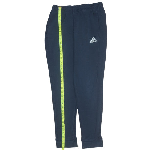 Adidas Men's Navy Blue Jogger Sweatpants Size M Elastic Waist