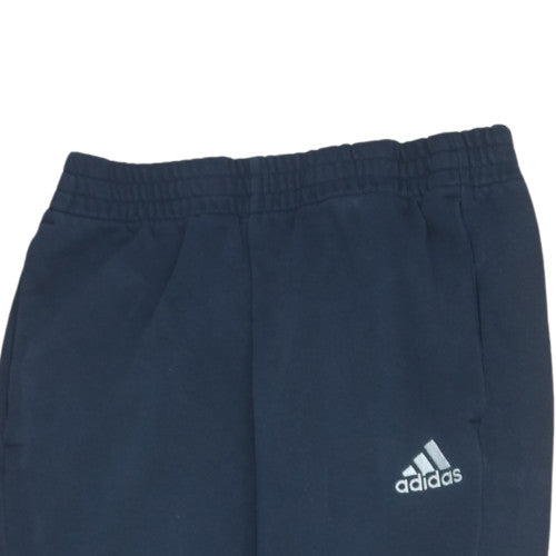 Adidas Men's Navy Blue Jogger Sweatpants Size M Elastic Waist