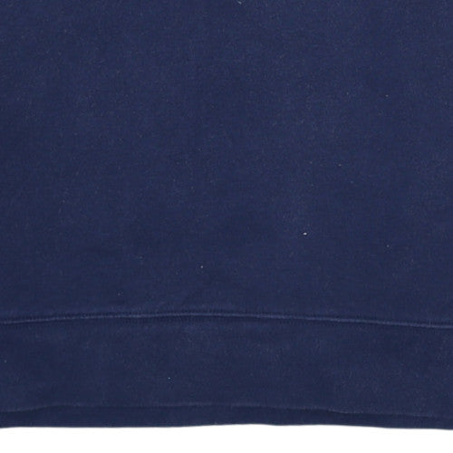 Fila Men's Blue Crew Neck Pullover Sweatshirt Size S