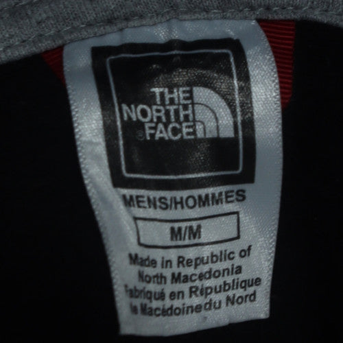 The North Face Men's Black Pullover Hoodie Medium Graphic Logo
